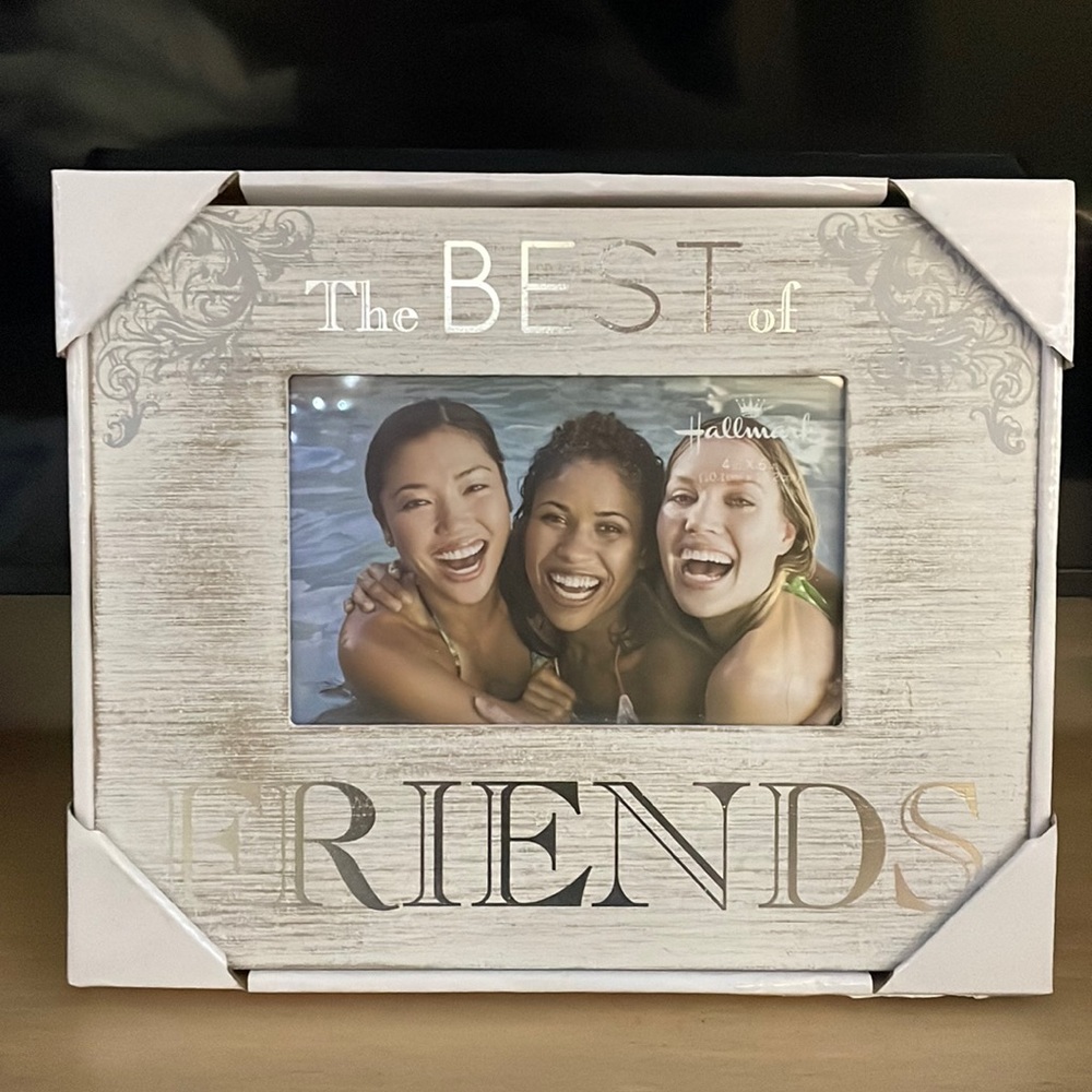 Best Friends picture frame 4x6